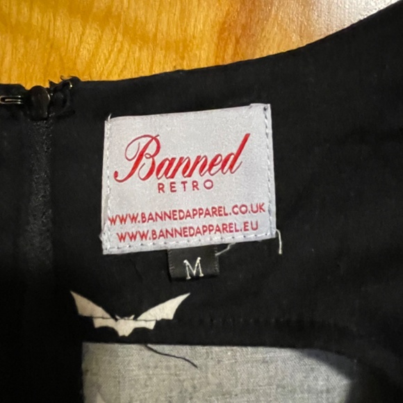 Swing dress by Banned (size M) - Picture 2 of 4